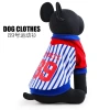 Yabei Pet Clothing No. 89 sportswear, street style basketball hoodie, Teddy puppy, Bichon Frise, VIP pet two-legged clothing Specification image